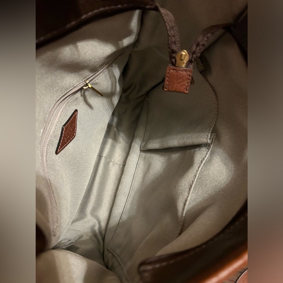 FOSSIL Heritage leather Hobo crossbody - Picture 12 of 16